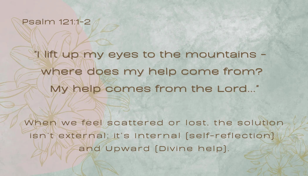 Week 2 spiritual grounding card