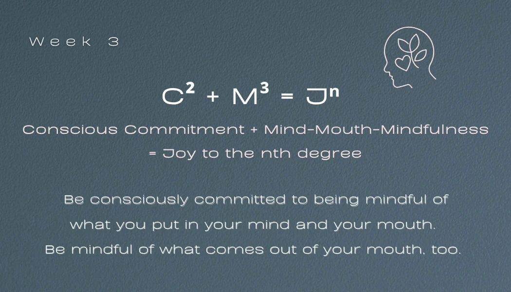 Week 3 psychological directive card