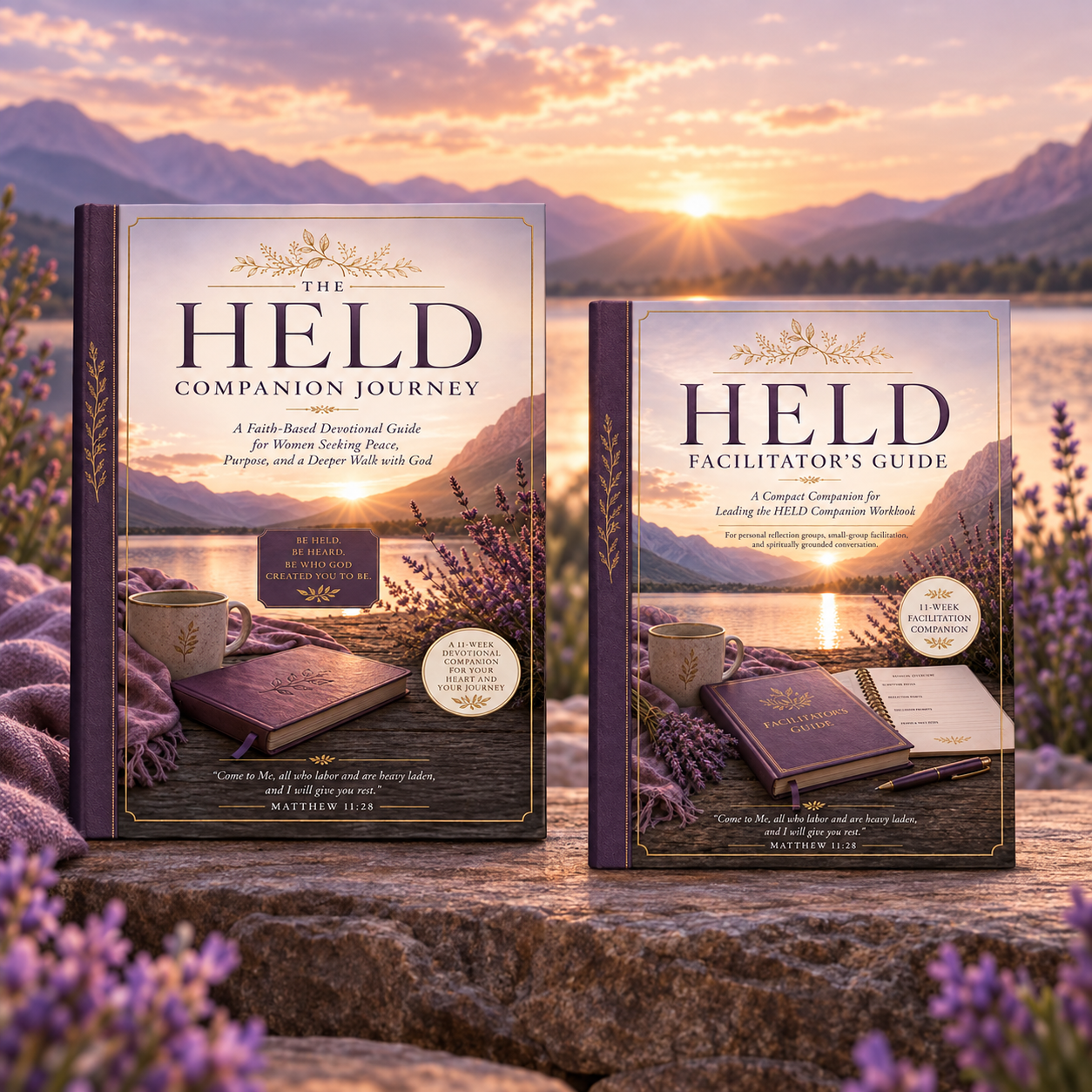 The HELD Companion Journey and Facilitator’s Guide collection